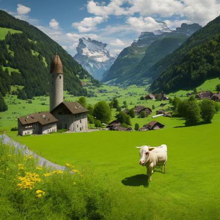 Is Switzerland Real?