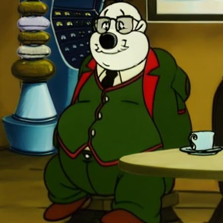 Professor paljas (alfred j kwak)