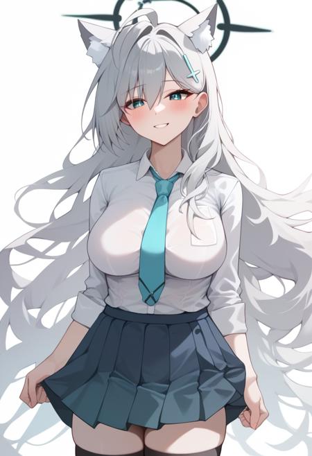 Shiroko terror  砂狼 白子＊恐怖 blue archive 碧蓝档案版本v1.0 (ID: 677966)