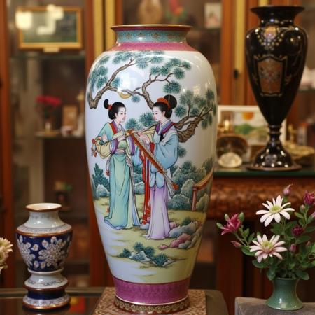 Chinese Porcelain Vases - Flux & SDXL1.0版本v1.0 (ID: 1288771)