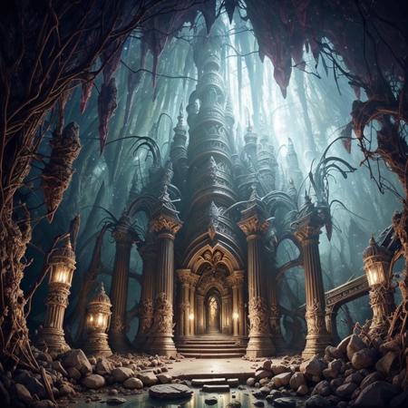 Dark Elf Settlement