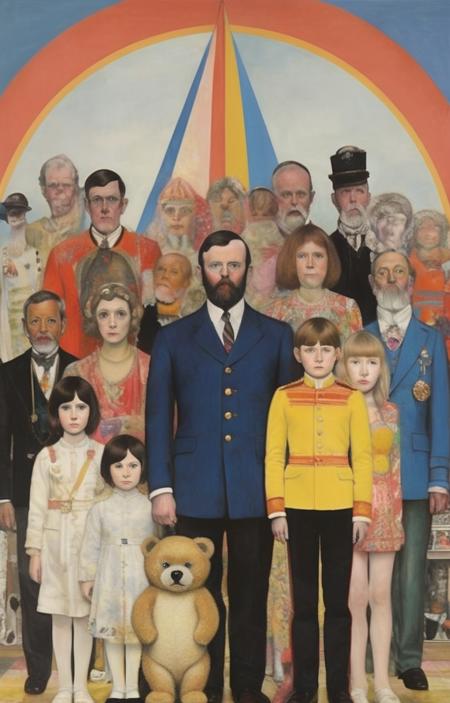 style of Peter Blake [SDXL] 284