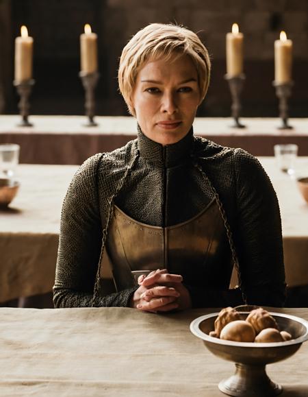 Cersei Lannister (game of thrones) SDXL