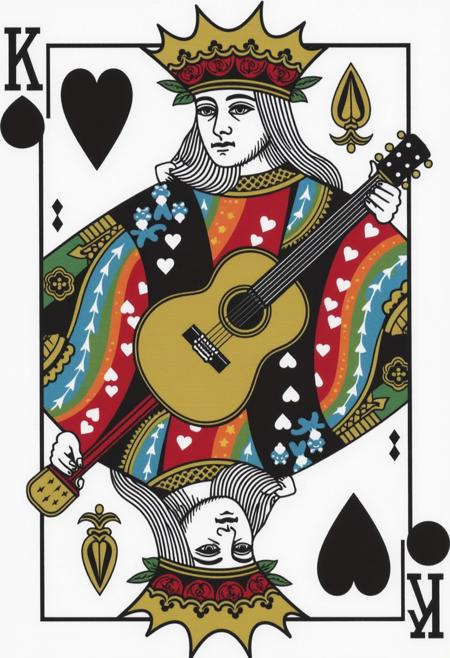 Playing Card Pictures - [FLUX]