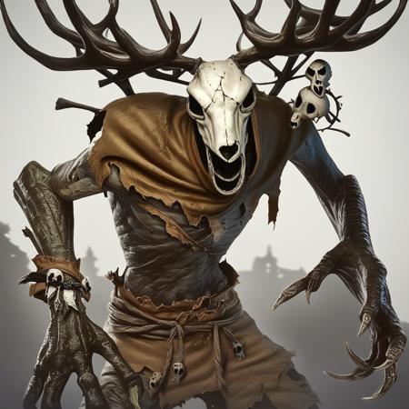 Relict Monsters | Witcher 3