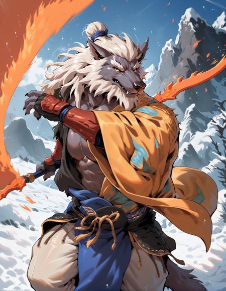 Guangzhi & Wolf Yaoguais in Black Myth Wukong版本Guangzhi v1.1 (ID: 812452)