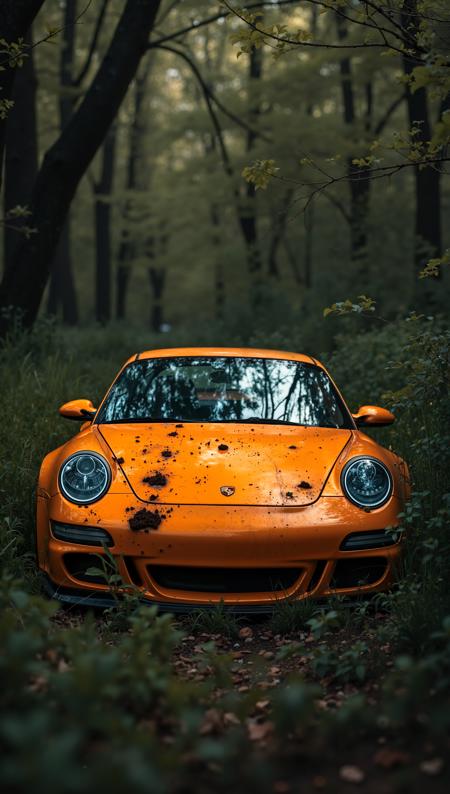 Porsche 997 Indecent Custom