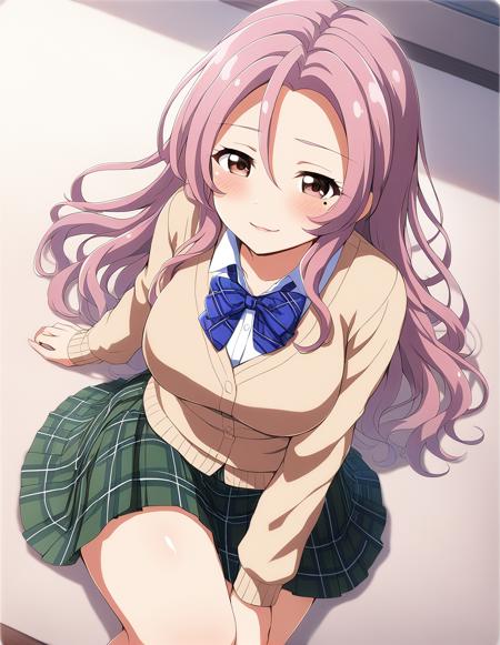 【SDXL】Serizawa Renge 芹沢蓮華 / Battle Girl High School バトルガール ハイスクール版本Animagine3.0 v1.0 (ID: 307075)