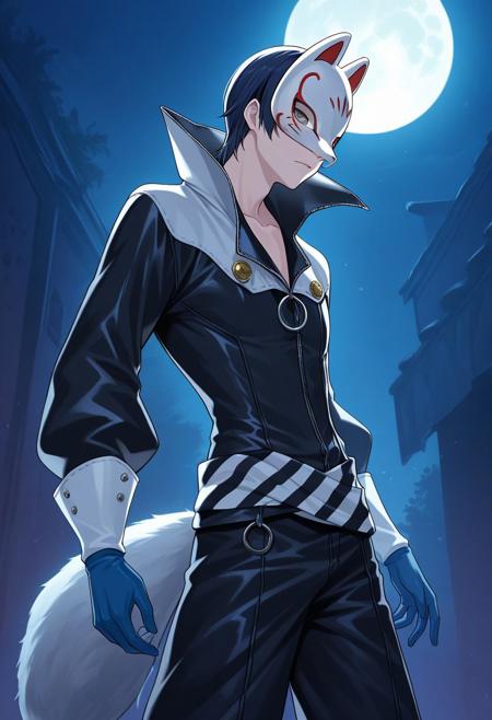 Yusuke Kitagawa - Persona 5 - Pony + Illustrious