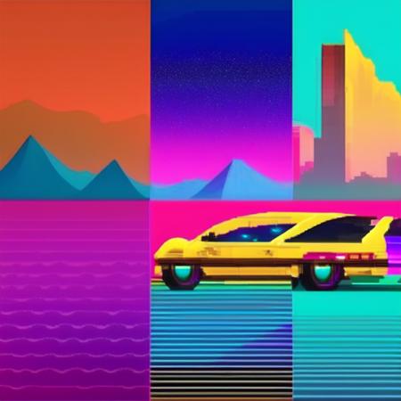 djz Retro Wave [ LORA ]