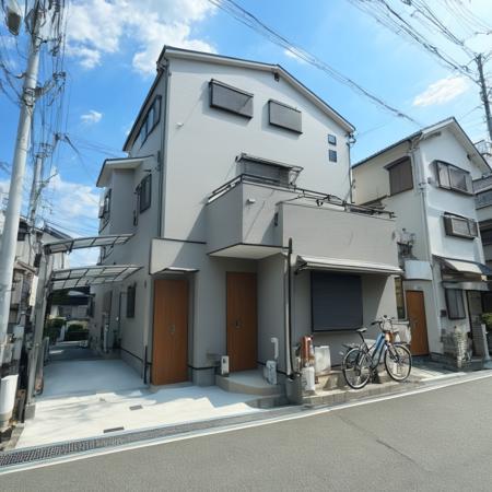 日本の住宅 / Housing in Japan SDXL