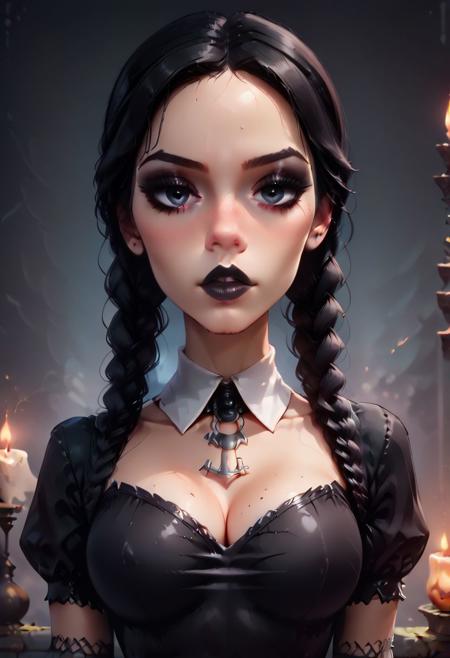 Wednesday Addams (the Addams Family) - XL版本Pony V1.0 (ID: 508837)