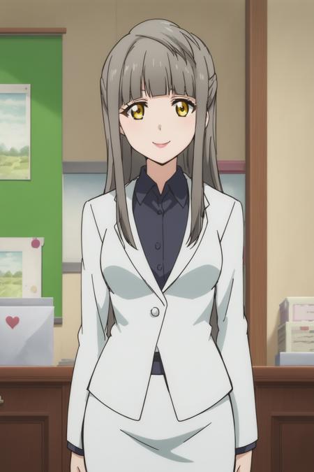 Director Minami (Kotori's mom from Love Live!) - Pony + Illustrious版本Pony (S1+2 and Movie) (S1+2 and Movie)