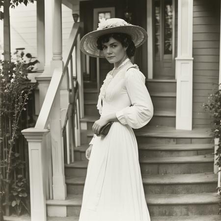 1900s Drama Movie (SD1, SDXL, Illustrious, Flux)版本SD1 (ID: 1016302)