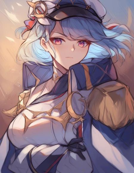 Naval Captain Landy from Epic Seven