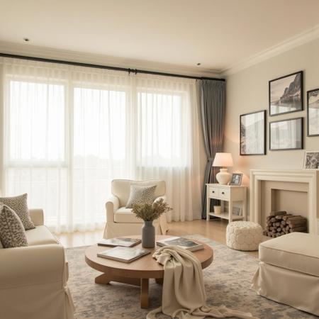 CTAI-Apartment with minimalist interior style