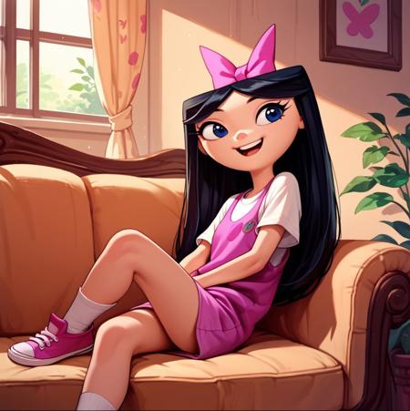 Isabella - Phineas and Ferb