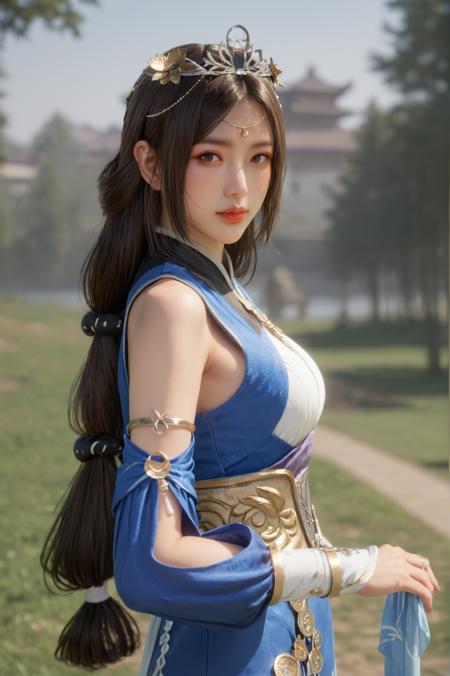 Cai Wenji Dynasty Warriors