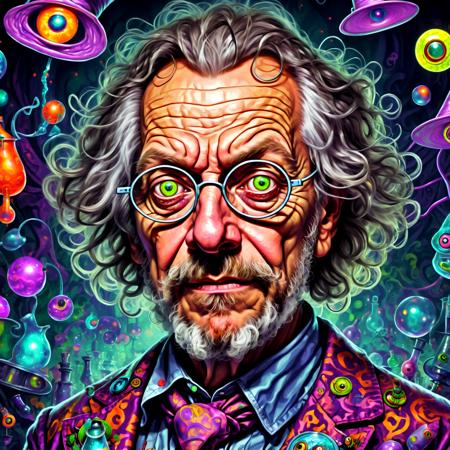 Bangerooo (Psychedelic Art Style) [SDXL]