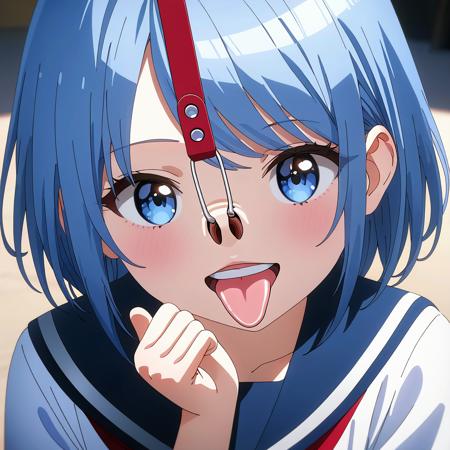 SDXL Nose hook Anime style