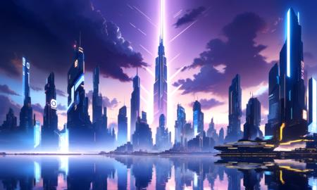 Cyberpunk Architecture (Architecture) (SDXL) (AD)