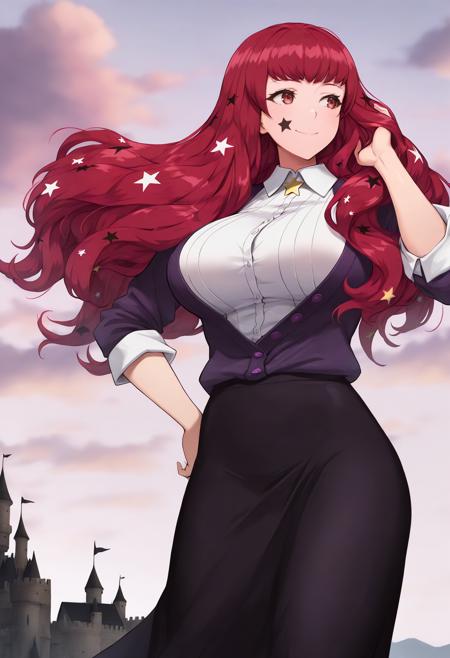 Yunaka / ユナカ (Fire Emblem: Engage) [IllustriousXL]版本v1.0 (ID: 1061393)
