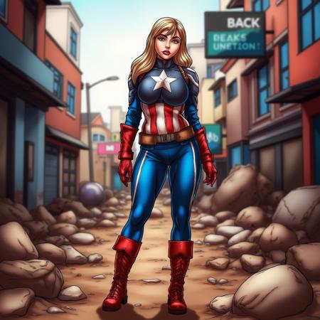 Tufos comic style F1D + XL