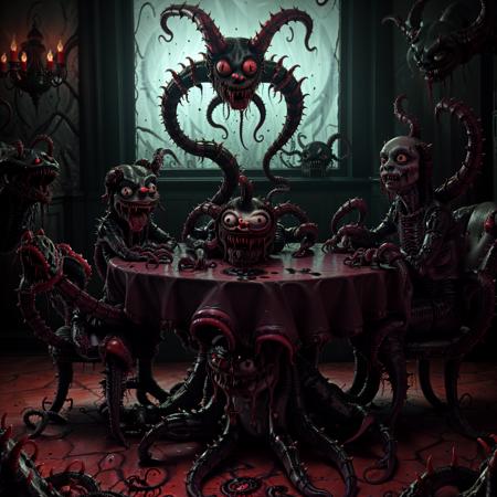 Demonic Aliens