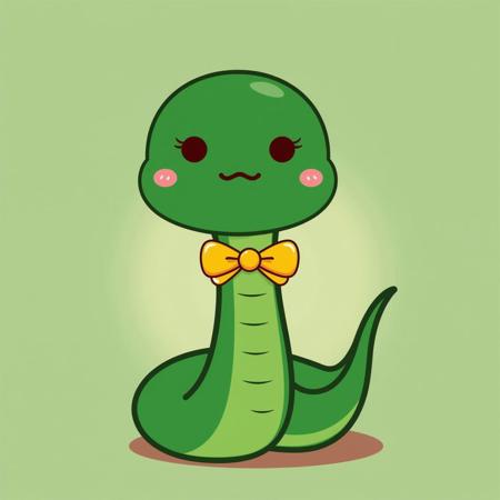 Cartoon Snake Baby FLUX1.0-Dev LoRA