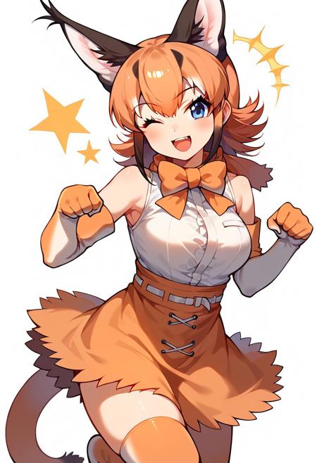 Caracal (Kemono Friends) [Pony]