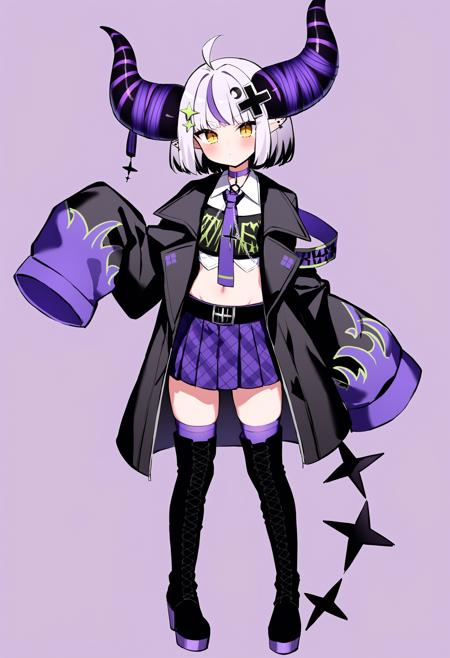 La+ Darknesss 3rd costume