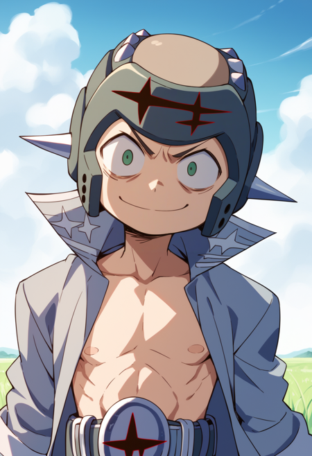 Takaharu Fukuroda - Kill La Kill - PDXL LORA