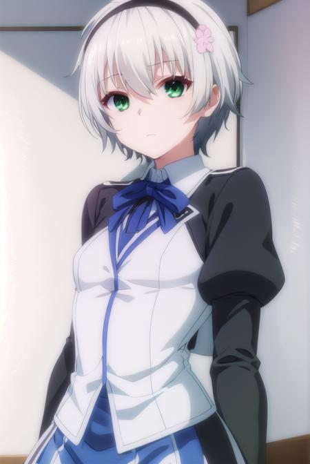 Shizuku Kurogane (黒鉄 珠雫) - Chivalry of a Failed Knight (落第騎士の英雄譚《キャバルリィ》)
