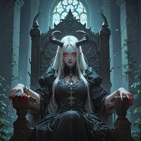 Vengeful Spirits & Dark Arts - By HailoKnight版本Pony (ID: 664307)
