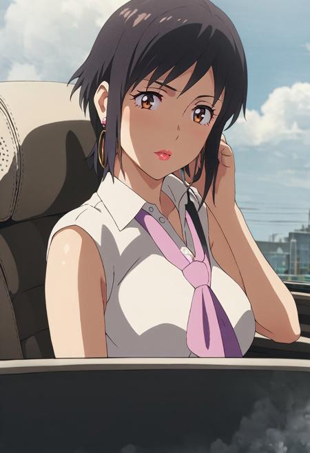 Tamaki_Iwato / Suzume's door-locking