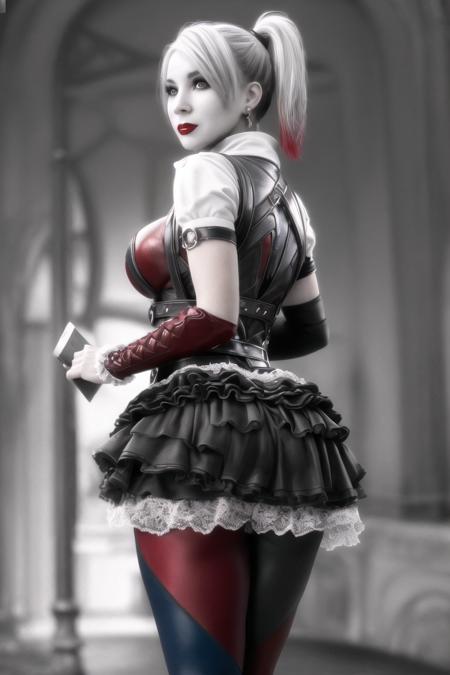 Harley Quinn (Batman: Arkham Knight) Character Lora