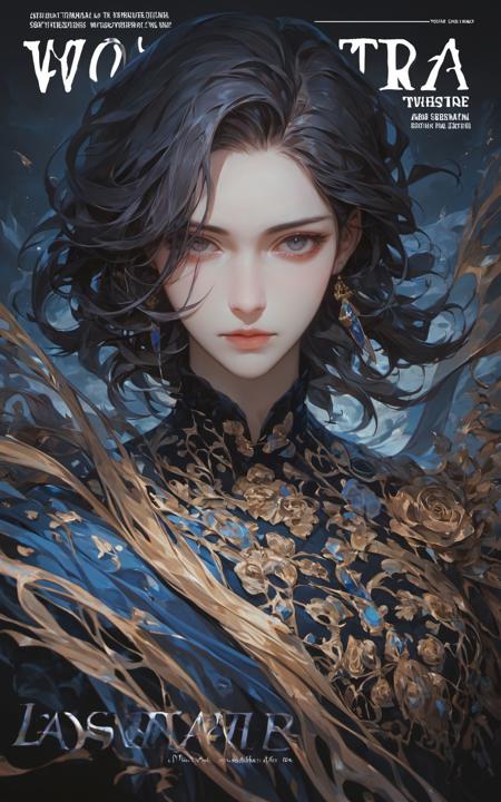 绪儿-红蓝幻想 Red-blue fantasy