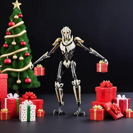 General Grievous - Star Wars - SDXL