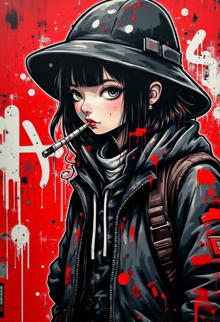 Graffiti Style Flux