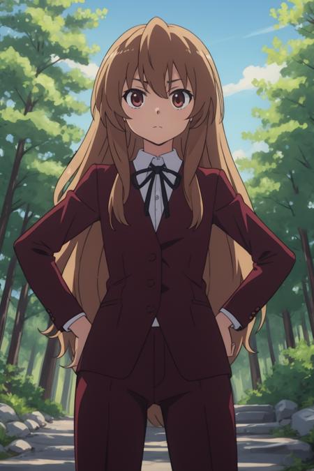 Toradora // Taiga Aisaka // SD1.5版本v1.0 (ID: 441153)