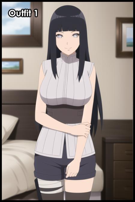 Hyuga Hinata (The Last ver.) - Naruto The Last Movie版本v1.6 (ID: 383219)