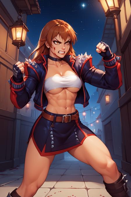 Nagi Kirishima from Bloody Roar Pony / SD 1.5版本v1.0 Pony (ID: 480530)