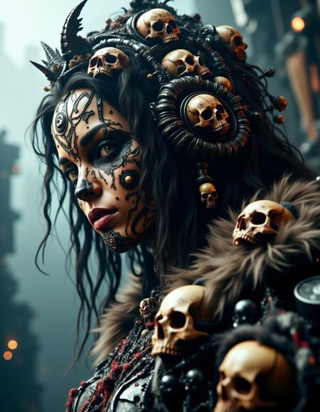 SavageVerse [World Morph] - Lora Flux | SDXL | SD1.5