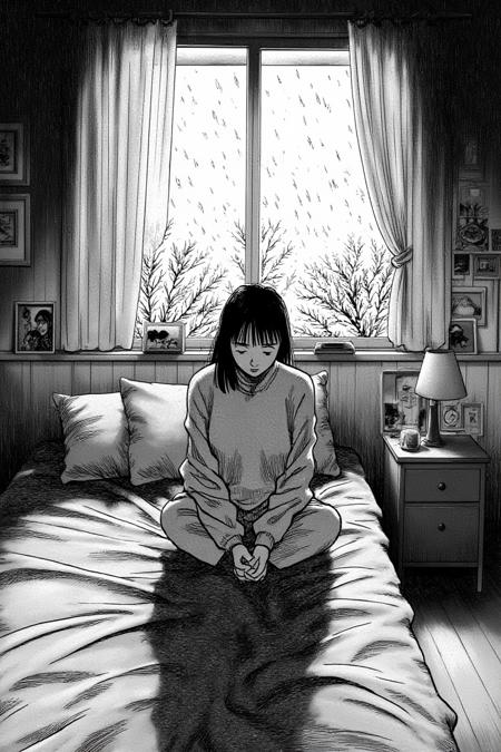 Naoki Urasawa manga style