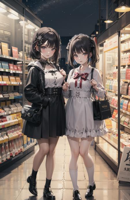 [LoRA]地雷系/量産型ファッション | landmine girl fashion | 地雷系量产系妹子