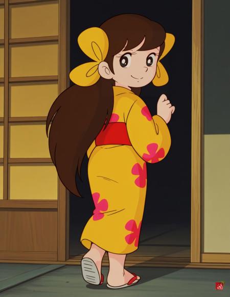 Sakura from Manga Sarutobi Sasuke (1979)