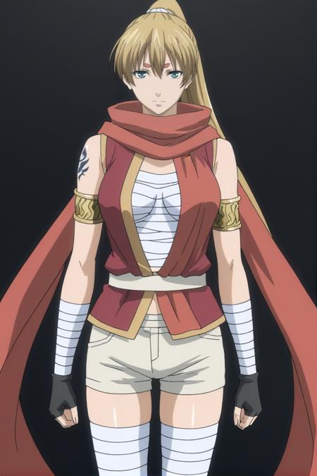 Crane no Yuzuriha 让叶 鶴星座のユズリハ | Saint Seiya: The Lost Canvas 圣斗士星矢 THE LOST CANVAS 冥王神话 | Animation Style