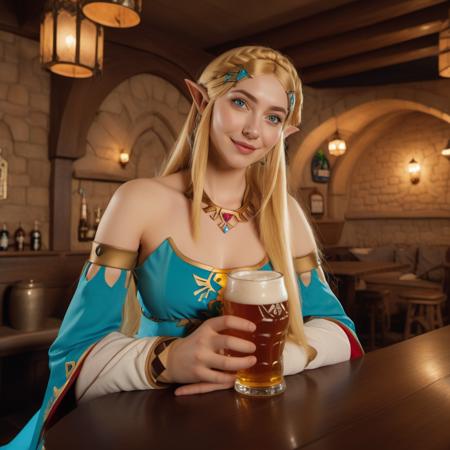 Princess Zelda - SDXL Realistic & 3D