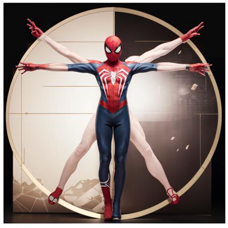 Vitruvian Man (Person) Concept