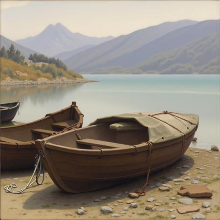 Academic Oil Painting